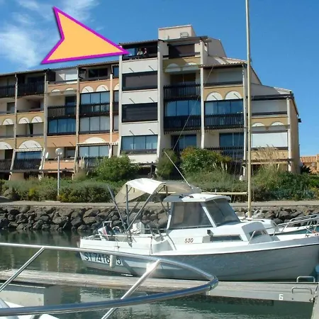 Cap D'agde Naturiste Cote Port Apartamento *