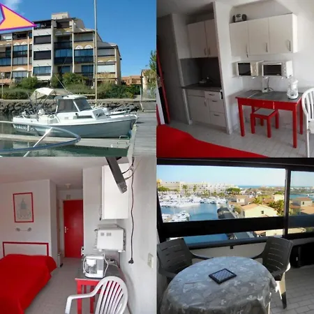 Cap D'agde Naturiste Cote Port Apartamento Agde