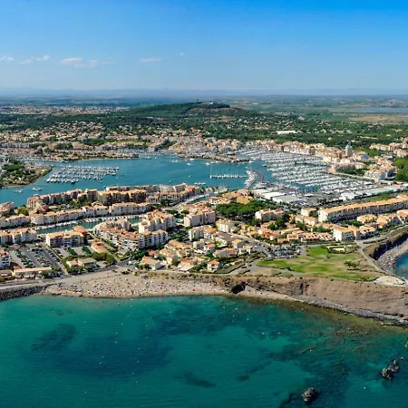 Cap D'agde Naturiste Cote Port Apartamento *
